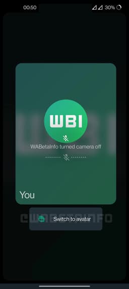 В WhatsApp появится функция видеозвонков «для стесняющихся». Себя можно будет заменить аватаром