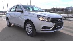 В мае купили всего одну Lada Vesta с самым мощным мотором. Lada Vesta Comfort стала самым продаваемым автомобилем АвтоВАЗа