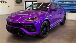 Lamborghini Urus оказался самым быстро продаваемым автомобилем в истории бренда
