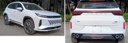 Представлен новый Chery Exeed LX: мощный двигатель и свежий дизайн