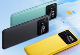 6000 мА·ч, большой экран 6,71 дюйма, сдвоенная камера, зашита IP52 и MIUI 13 недорого. Poco C40 представлен в версии для глобального рынка