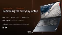 Смесь старого и нового по рецепту AMD. В линейку Mendocino войдут APU Ryzen 3 7420U, Athlon Gold 7220U и Athlon Silver 7020U