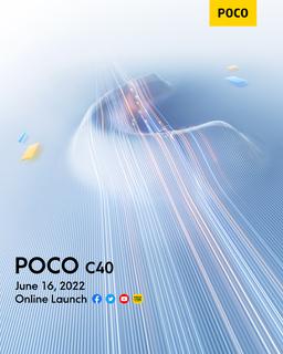 Недорогой монстр автономности Poco C40 выходит 16 июня. Он получит аккумулятор емкостью 6000 мА·ч