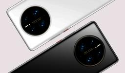 Камера XMAGE, перископный модуль и 7-кратный оптический зум. Huawei Mate 50 Pro в черном и белом позирует на качественных рендерах
