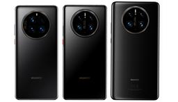 Huawei Mate 50, Mate 50 Pro и Mate 50 X показали на одном изображении