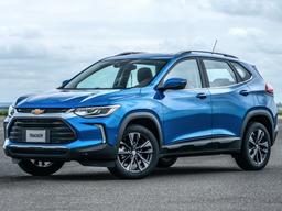 Он должен был появиться в России в этом году. На заводе UzAutoMotors начали производство Chevrolet Tracker 2023
