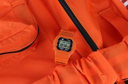 Представлены часы Casio G-Shock в фирменном оранжевом цвете NASA