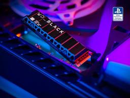 PlayStation 5 продаётся уже полтора года, а первый лицензированный SSD для неё выходит лишь сейчас. Представлен WD Black SN850 NVMe
