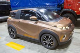 Электромобиль «Кама-2» получит батарею от «Росатома»