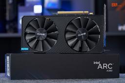 Asus, MSI и прочие не хотят выпускать видеокарты Intel? Карты Arc A380 наконец-то появились в рознице, но пока только в Китае и только от компании Gunnir