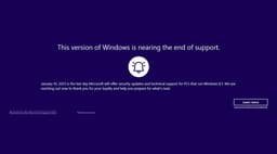 Отсчёт пошёл: до «смерти» Windows 8.1 осталось недолго, а Microsoft придумала, как заставить пользователей сменить систему