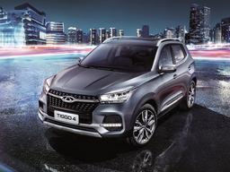 Самой продаваемой иномаркой в России впервые стал китайский кроссовер Chery Tiggo 4