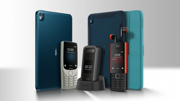 Представлены непривычные сегодня телефоны Nokia 5710 XpressAudio, Nokia 2660 Flip и Nokia 8210 4G