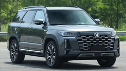 Changan обновляет свой самый большой и дорогой кроссовер