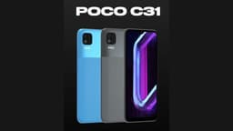 Смартфон Poco C31 за 105 долларов оказался очень популярным. Продажи превысили миллион штук