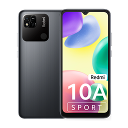 Представлен Redmi 10A Sport за 135 долларов. Он получил 6 ГБ оперативной памяти