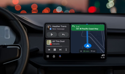 В Android Auto появился обновлённый медиаплеер