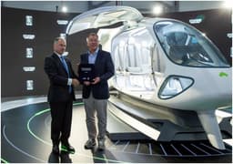 Hyundai и Rolls-Royce в 2025 году продемонстрируют самолёт с водородно-электрической силовой установкой