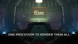 Разогнанный до 4,82 ГГц пользовательский 64-ядерный процессор AMD Ryzen Threadripper 5990X получил немыслимые 100 000 баллов в Cinebench R23