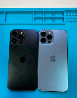 Рамка уже, но камера выступает куда сильнее. iPhone 14 Pro сравнили с iPhone 13 Pro вживую