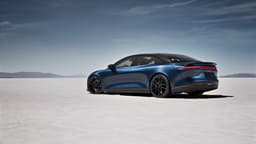 Когда и 1080 л.с. маловато. Представлен электромобиль Lucid Air Sapphire за 249 000 долларов