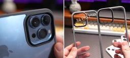 iPhone 13 Pro Max сравнили с макетами и чехлами для iPhone 14 Pro Max