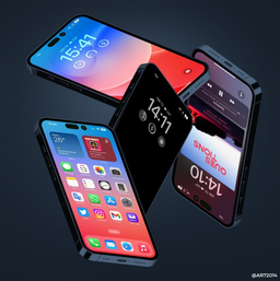 Появились точные изображения флагманского смартфона iPhone 14 Pro
