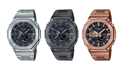 Представлены цельнометаллические водонепроницаемые часы Casio, поддерживающие Bluetooth-подключение к смартфону