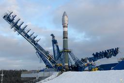 C космодрома Плесецк стартовала ракета «Союз-2.1в» с военным спутником