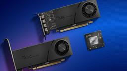 Intel представила видеокарты Arc Pro A40 и Arc Pro A50. Но это не те модели, что ждут обычные пользователи и геймеры