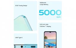 Ни 90 Гц, ни быстрой зарядки. Представлен бюджетный смартфон Vivo Y02s