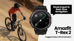 Спустя два месяца после выпуска: неубиваемые часы Amazfit T-Rex 2 получили обещанные функции