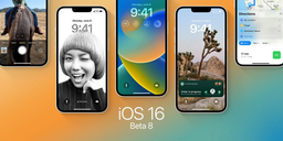 Вышла новейшая бета iOS 16. Она повышает производительность и улучшает время работы от аккумулятора