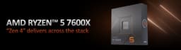 Шестиядерный Ryzen 5 7600X в первом тесте смог обойти Core i9-12900K. Но только в однопоточном режиме