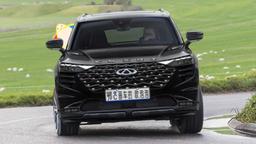 Это Chery Tiggo 9. Новейший кроссовер показали со всех сторон