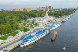 В приложении «Московский транспорт» появились причалы и суда на карте в реальном времени