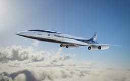 На смену Ту-144 и «Конкорду» приходит Overture. American Airlines заказала около 20 сверхзвуковых пассажирских самолётов Overture