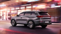 Chery Tiggo 8 2023 получит адаптивный круиз-контроль, систему автоматического торможения и новую коробку передач
