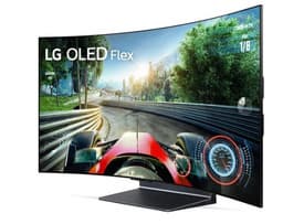 LG представила 42-дюймовый сгибаемый телевизор OLED. Он оснащён панелью 4К с кадровой частотой 120 Гц и поддерживает подключение современных консолей
