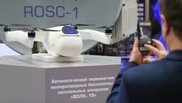 От создателей систем ПВО С-300, С-400 и С-500. «Алмаз-Антей» запустил в производство многофункциональный беспилотник с управлением со смартфона