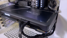 GeForce RTX 3060 и Radeon RX 6600 XT не справились с Intel Arc A750. В Control карта Intel ощутимо быстрее