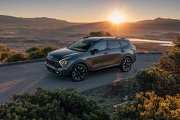 Объявлены цены совершенно нового гибридного Kia Sportage
