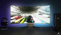 Corsair представила игровой монитор Xeneon Flex, который можно сгибать