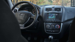 Так выглядит Lada Granta Classic' 22 почти со всеми опциями. Живые фото
