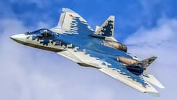 Истребитель пятого поколения Су-57 покажут на следующей неделе в Подмосковье в рамках форума «Армия-2022»