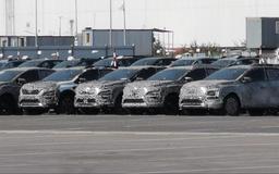 Уникальные версии новых Renault Logan и Sandero для России замечены на заводе «Москвич»