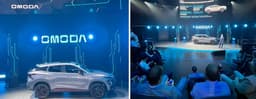 В Москве представлен кроссовер Omoda C5. Запущен сайт для приёма заявок