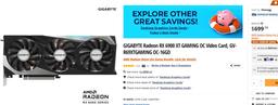 Ethereum растет, а цены на видеокарты продолжают падать. Radeon RX 6900 XT в США продают за 700 долларов – на 30% дешевле рекомендованной цены