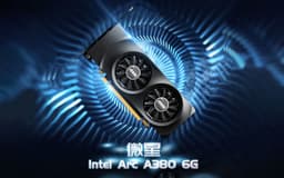 MSI показала свою первую видеокарту Arc A380. Она низкопрофильная и потребляет всего 75 Вт