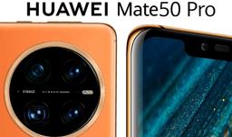 В экране Huawei Mate 50 Pro будет такой же вырез, как у iPhone 13 Pro